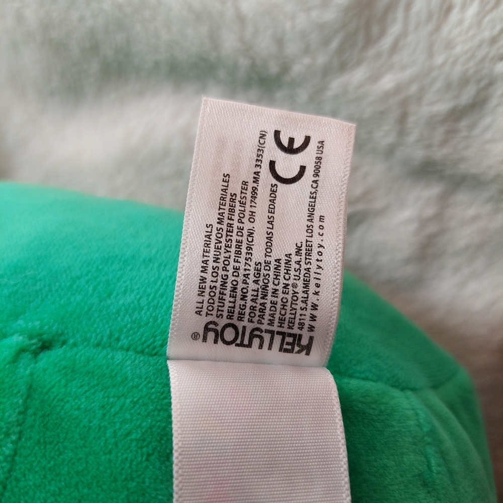 Squishmallow Green Nutcraker Plush - Picture 7 of 7